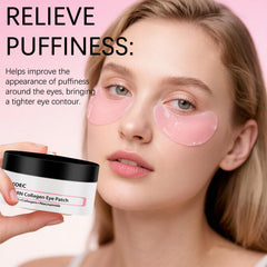 Patchs WOJJ avec caféine pour stimuler le contour des yeux et apporter de la fraîcheur.