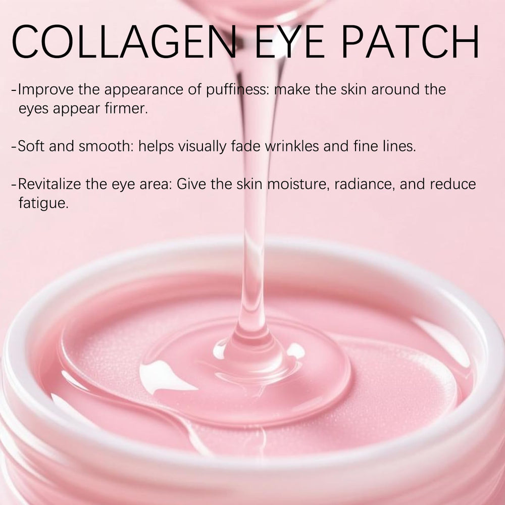 Patchs WOJJ à la niacinamide pour éclairer et uniformiser le teint du regard.