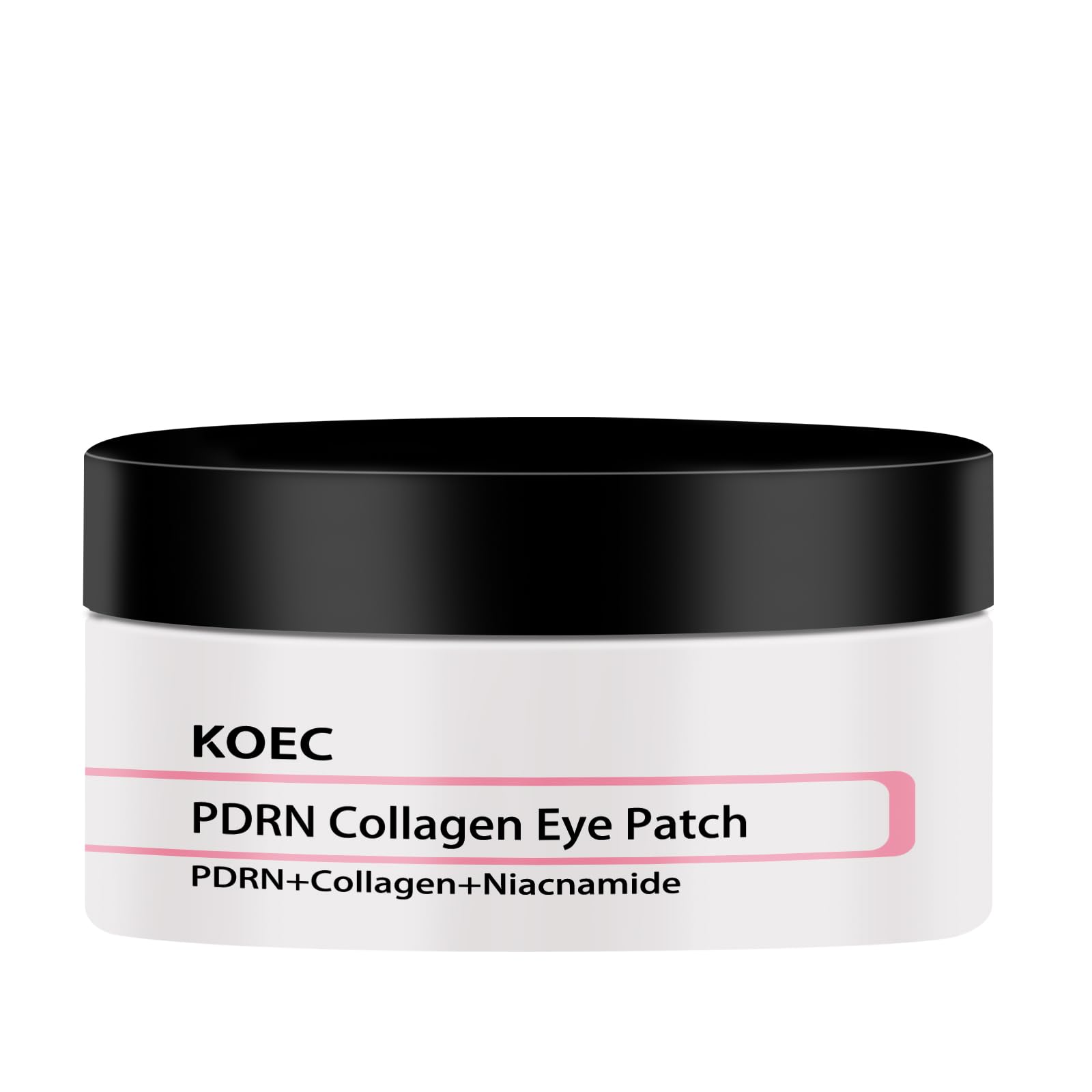 Pack WOJJ Eye Patches de 60 pièces pour une routine régulière et pratique.