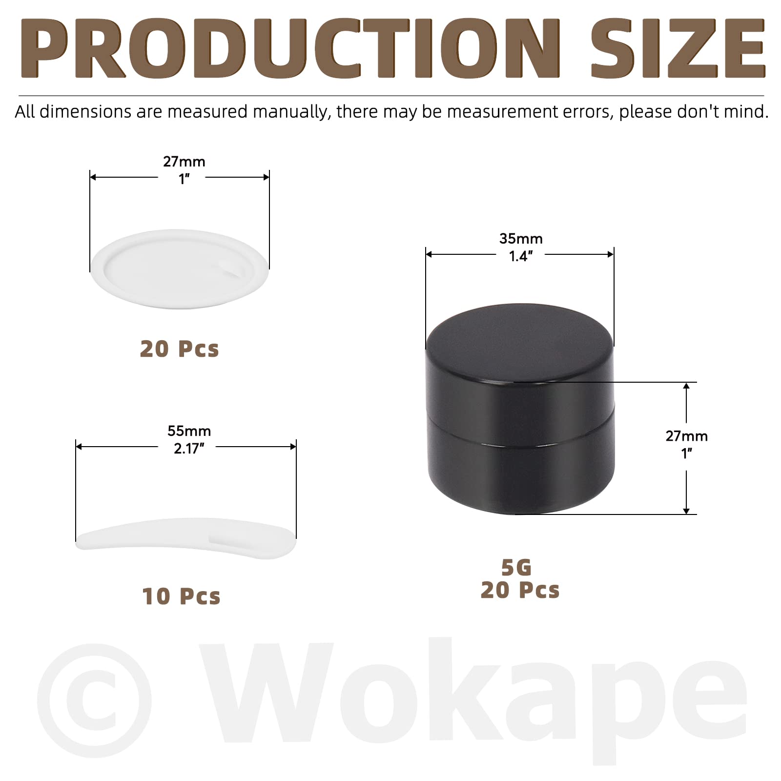 Doublures intérieures Wokape assurant étanchéité et facilité d’utilisation.