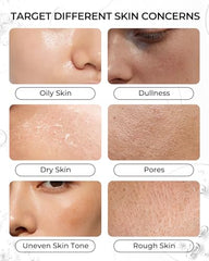 Application rapide du masque Wokatta pour une hydratation en profondeur.