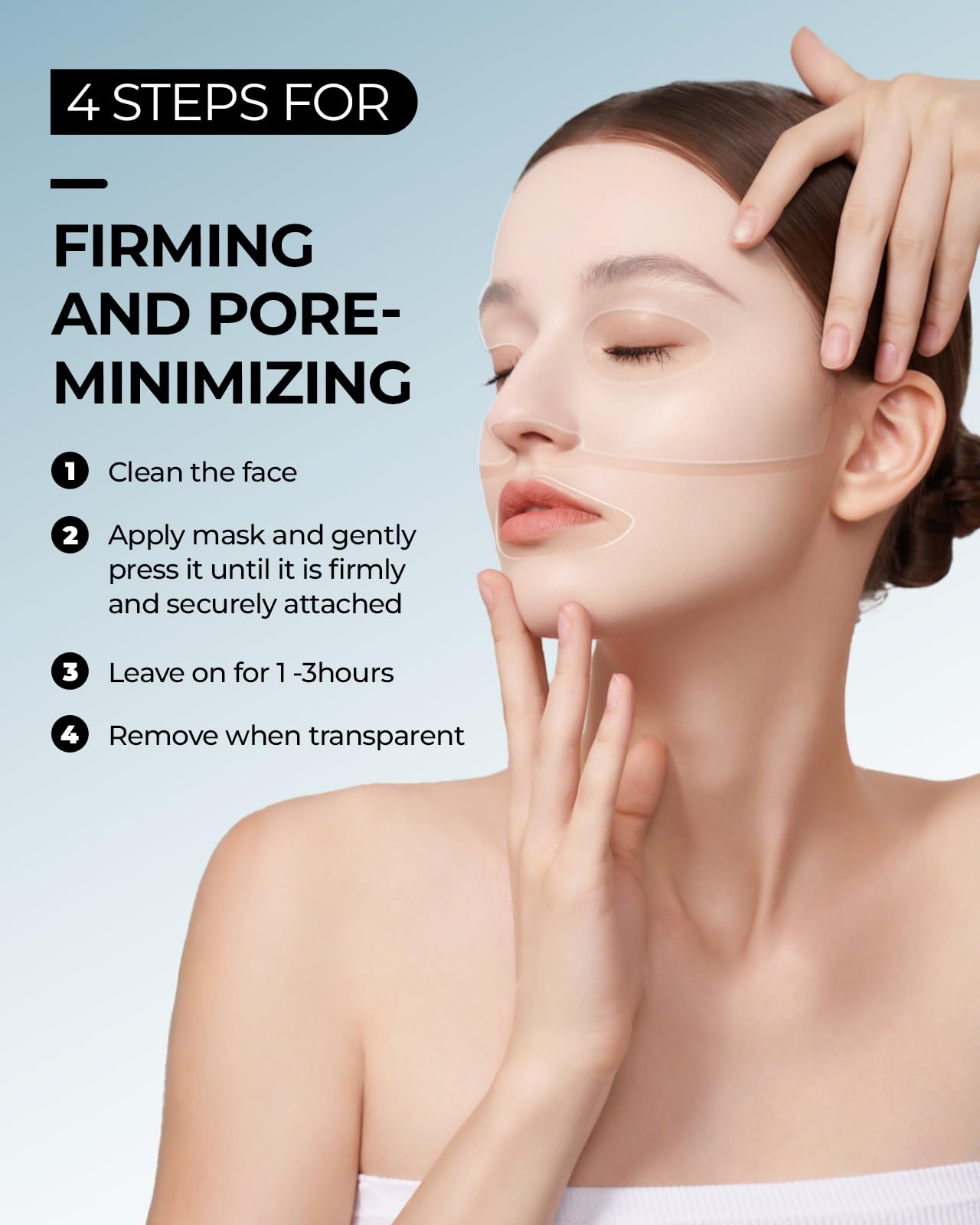 Wokatta Masque Collagene Bio – teint plus uniforme et aspect lisse après usage.