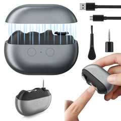 Coupe-ongles électrique WOKKOW 3-en-1 : coupe nette et sécurité renforcée.
