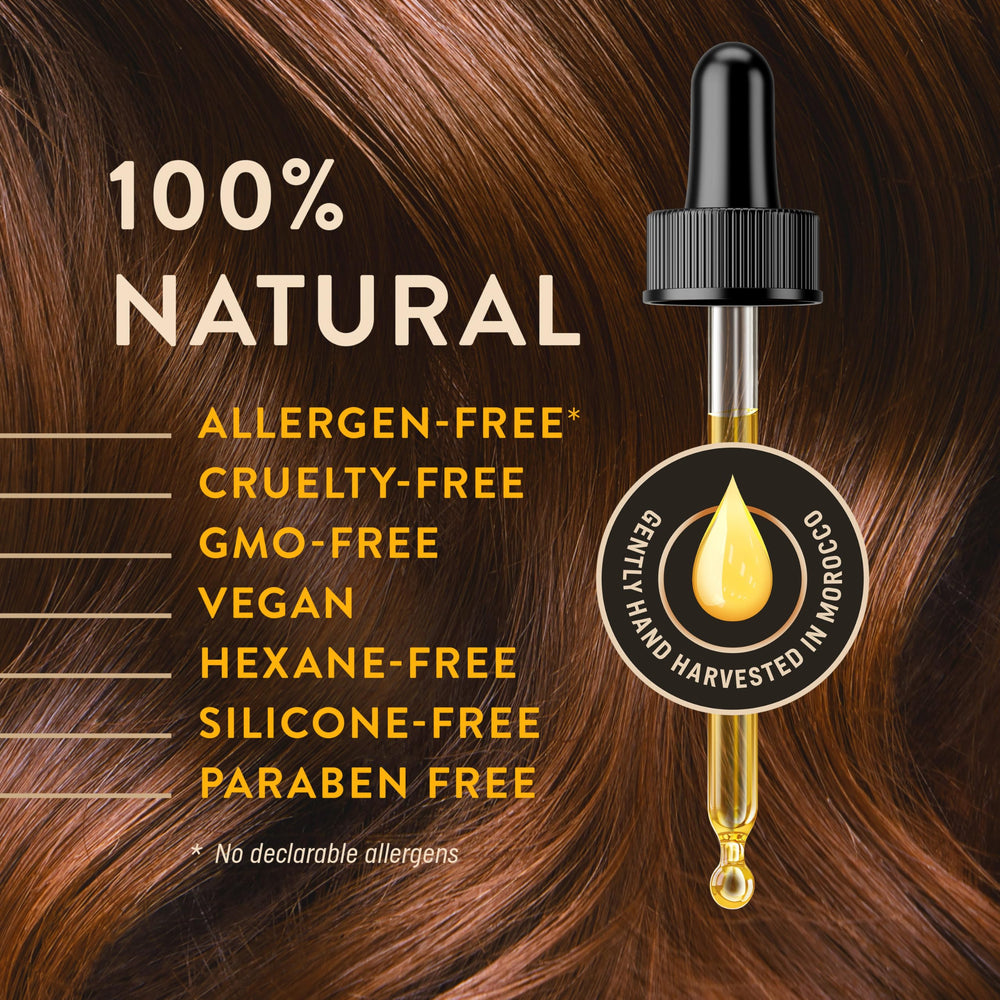 Texture légère non-grasse idéale pour peau et cheveux, usage quotidien.