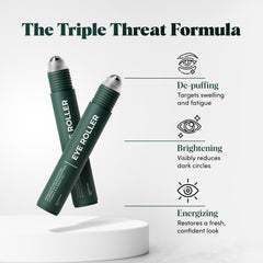 Peptides favorisent une apparence plus ferme et tonifiée autour des yeux.