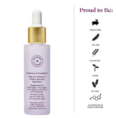 Application du Fountain of Glow avant crème – peau prête pour le maquillage.
