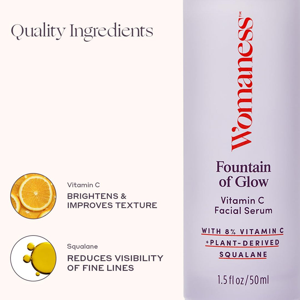 Goutte de Fountain of Glow sur peau – absorption rapide.