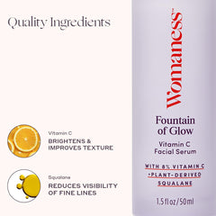 Goutte de Fountain of Glow sur peau – absorption rapide.