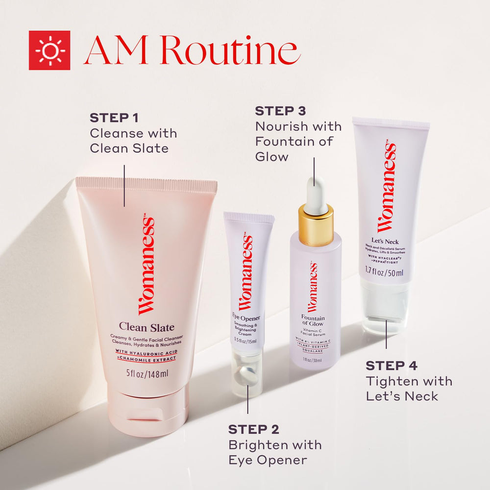 Formule sans parabènes, sulfates ni huiles minérales pour les soins quotidiens.