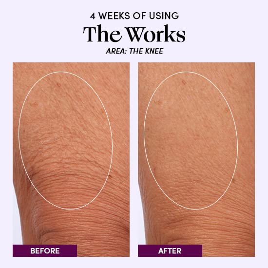 Womaness The Works: texture soyeuse laissant la peau légère et non grasse