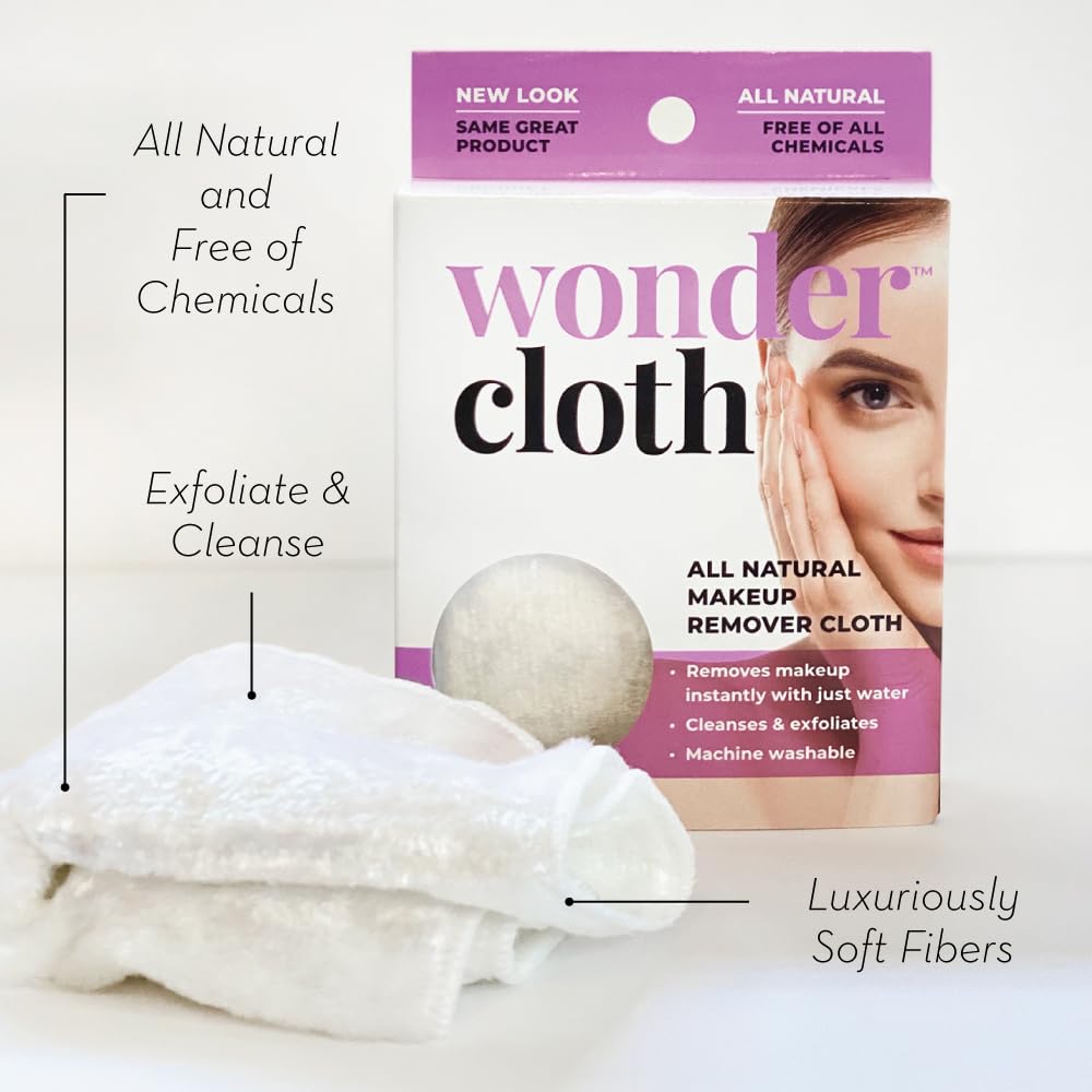 Wonder Cloth nettoyage avec eau seulement pour peau nette