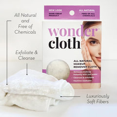 Wonder Cloth nettoyage avec eau seulement pour peau nette