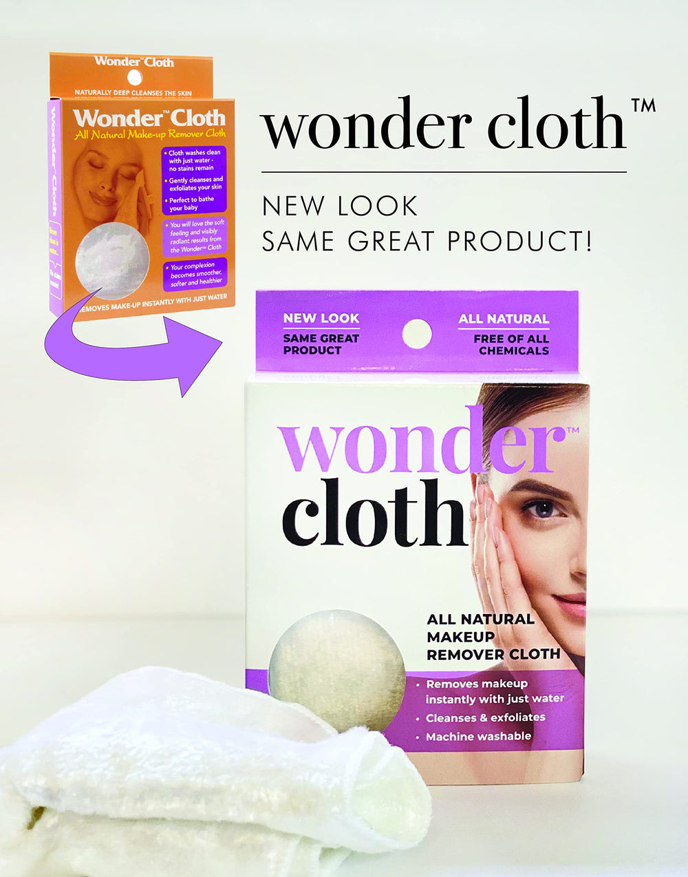 Wonder Cloth taille 26-7cm x 21-6cm pratique