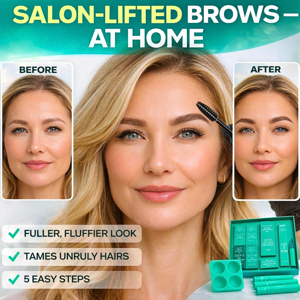 Kit WONDER FAMILY – solution de fixation pour sourcils, précision et tenue.