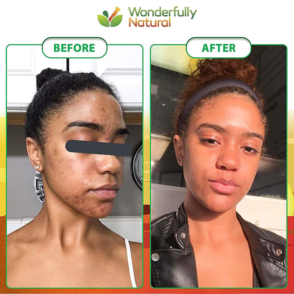 Wonderfully Natural – Senteur terre africaine, lavage naturel et authentique.