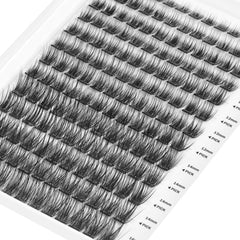 Cils auto-adhésifs WONSIS, longueurs 8 à 16 mm pour des variations de style.