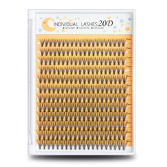 WONSIS cils-individuels 240 pièces pour un volume naturel et une pose rapide.