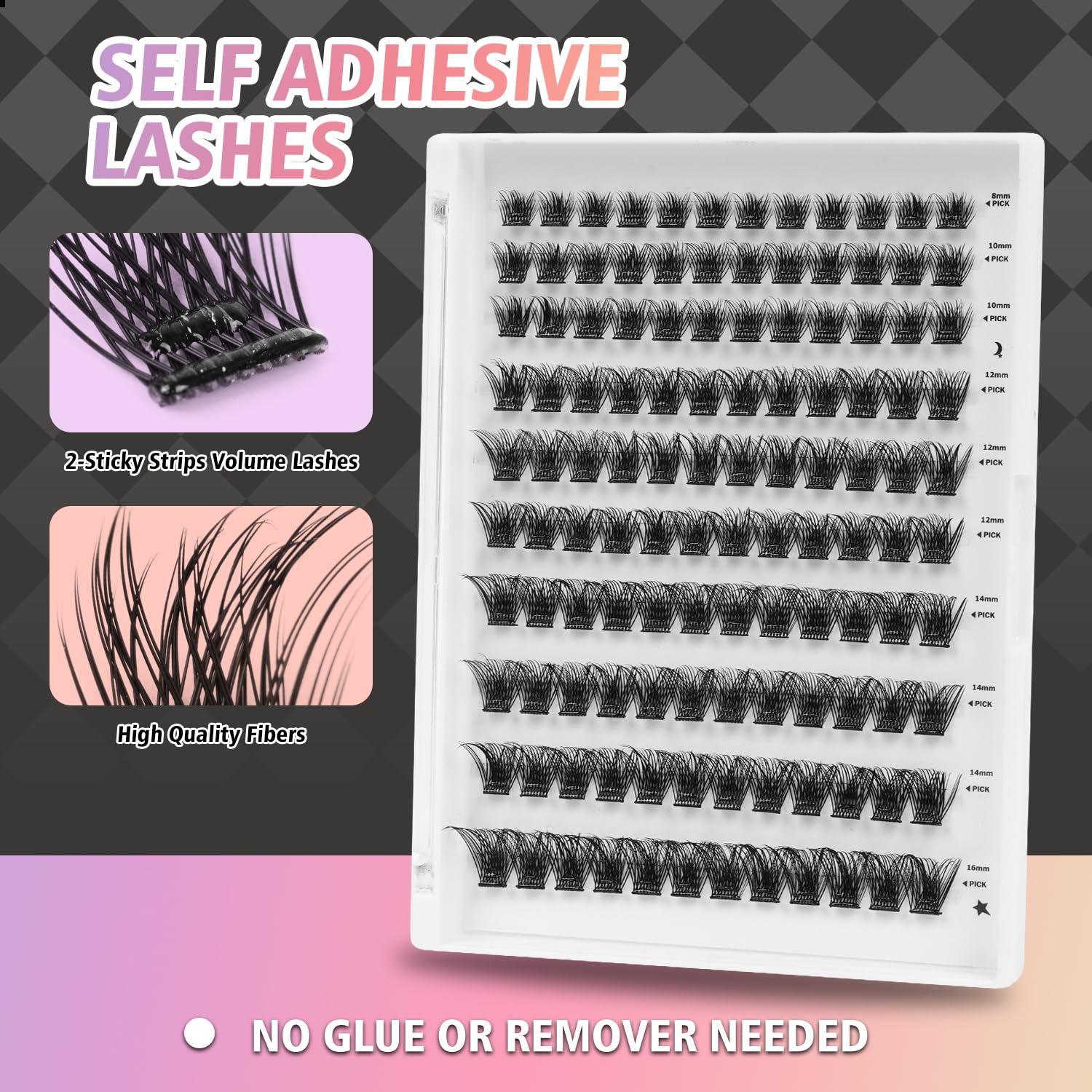 Clusters sans colle WONSIS, idéal pour débutants et routines express.