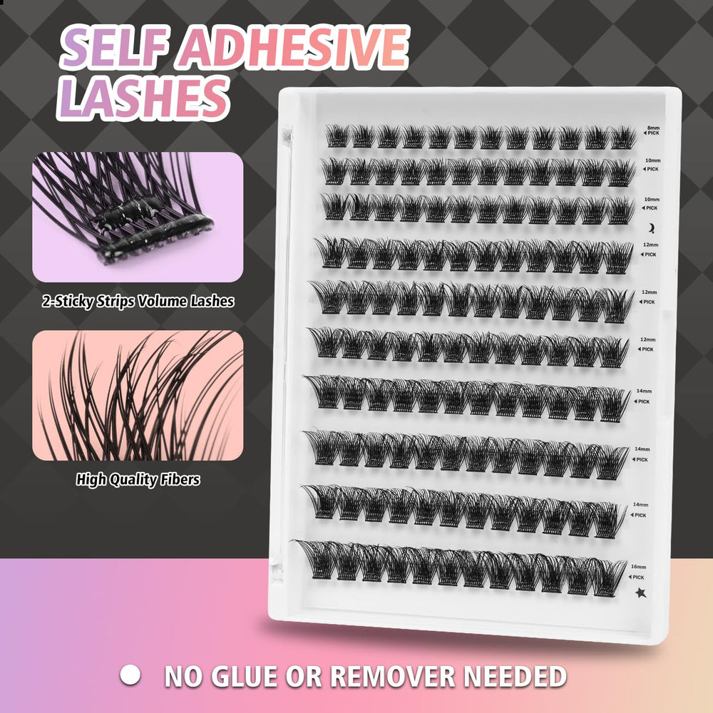 Clusters sans colle WONSIS, idéal pour débutants et routines express.