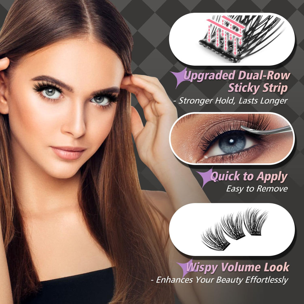 Emballage pratique WONSIS prêt à poser pour maquillage rapide.