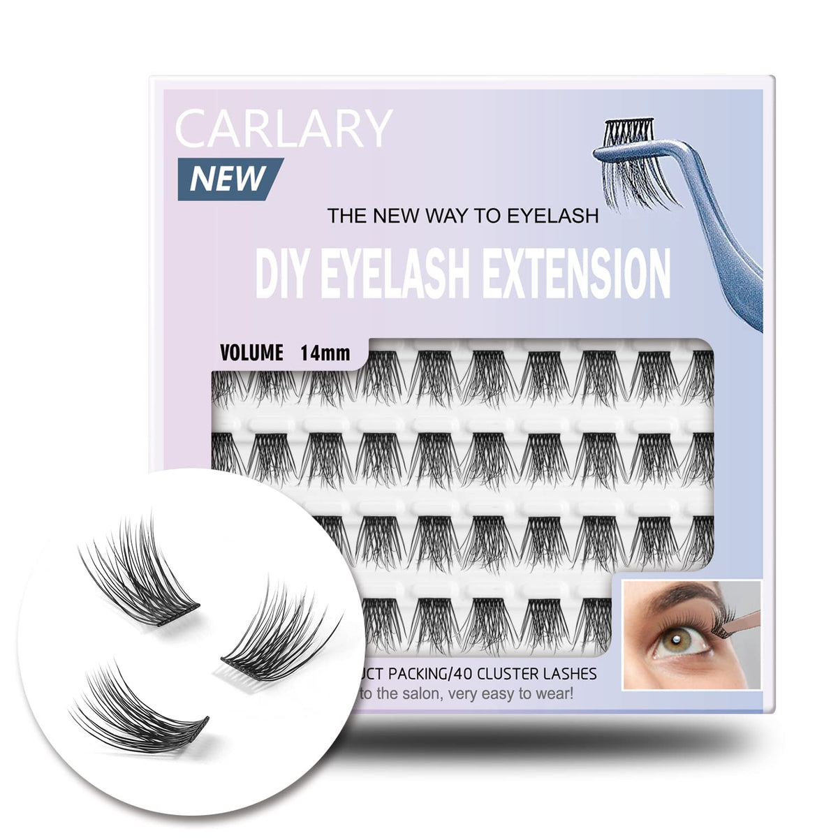 WONSIS extensions grappes 10mm pour un regard léger et naturel au quotidien.