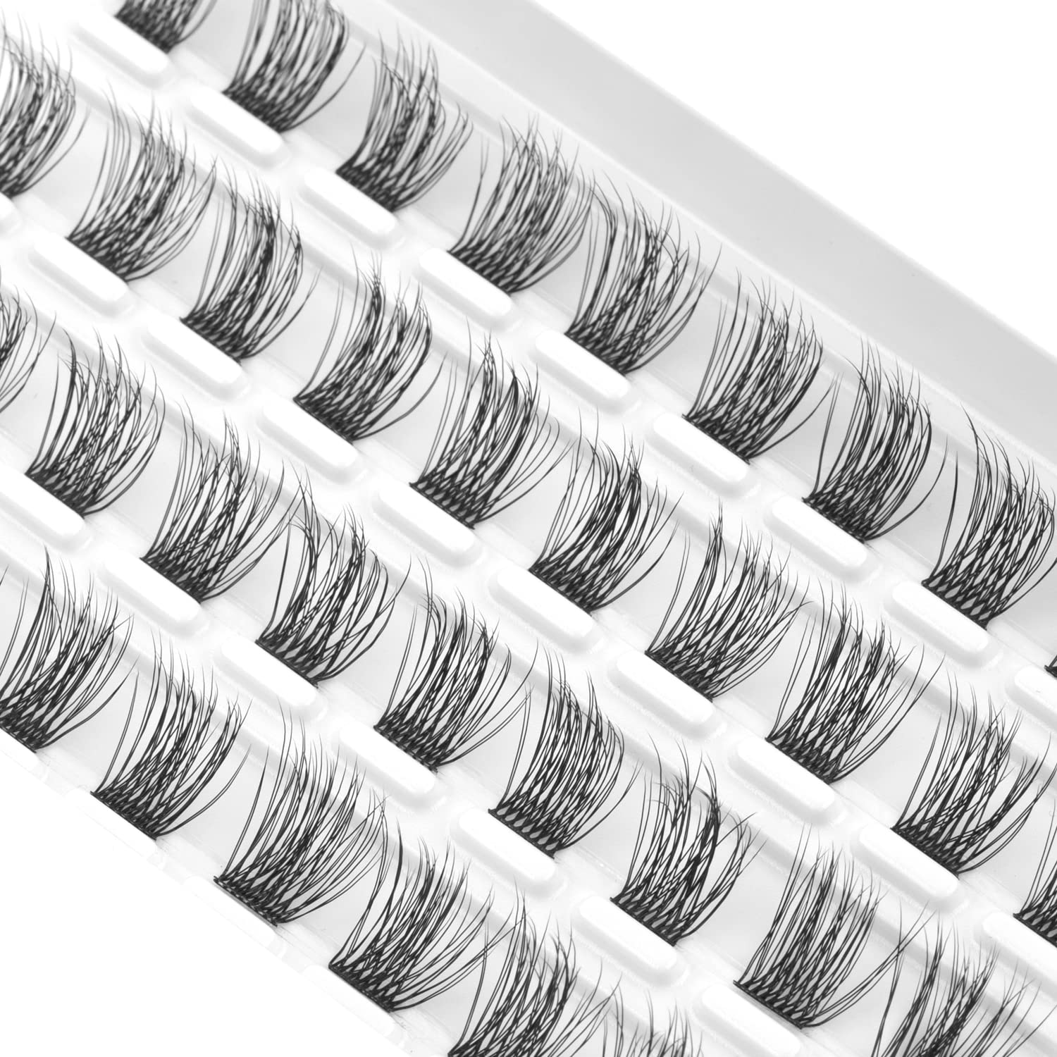 WONSIS extensions grappes 12mm pour un regard plus ouvert et subtil.