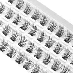 WONSIS extensions grappes 12mm pour un regard plus ouvert et subtil.