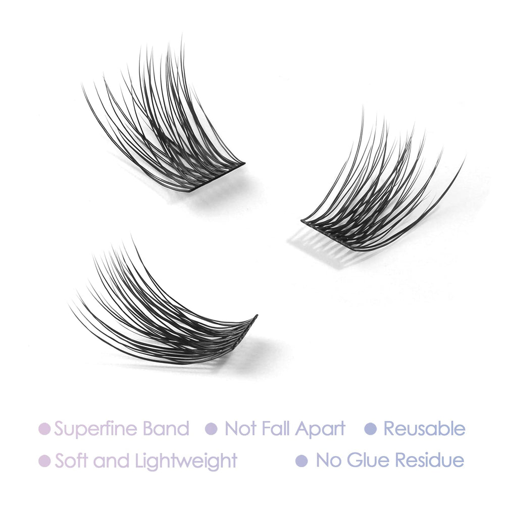 WONSIS extensions grappes 14mm pour un volume dense et glamour.