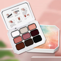 Kit Woobena ongles ombré complet pour des designs professionnels à domicile.