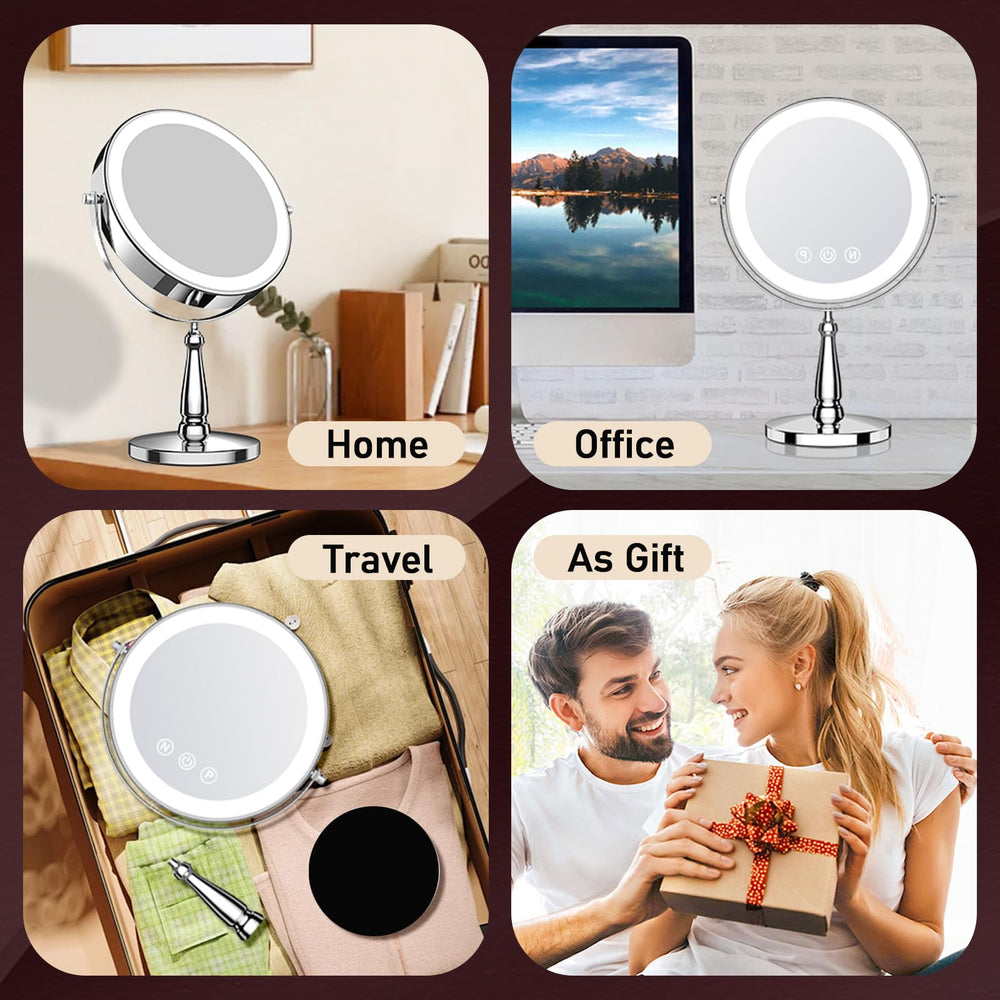 Woocica conseil d’utilisation distance optimale de 5 pouces pour 20x