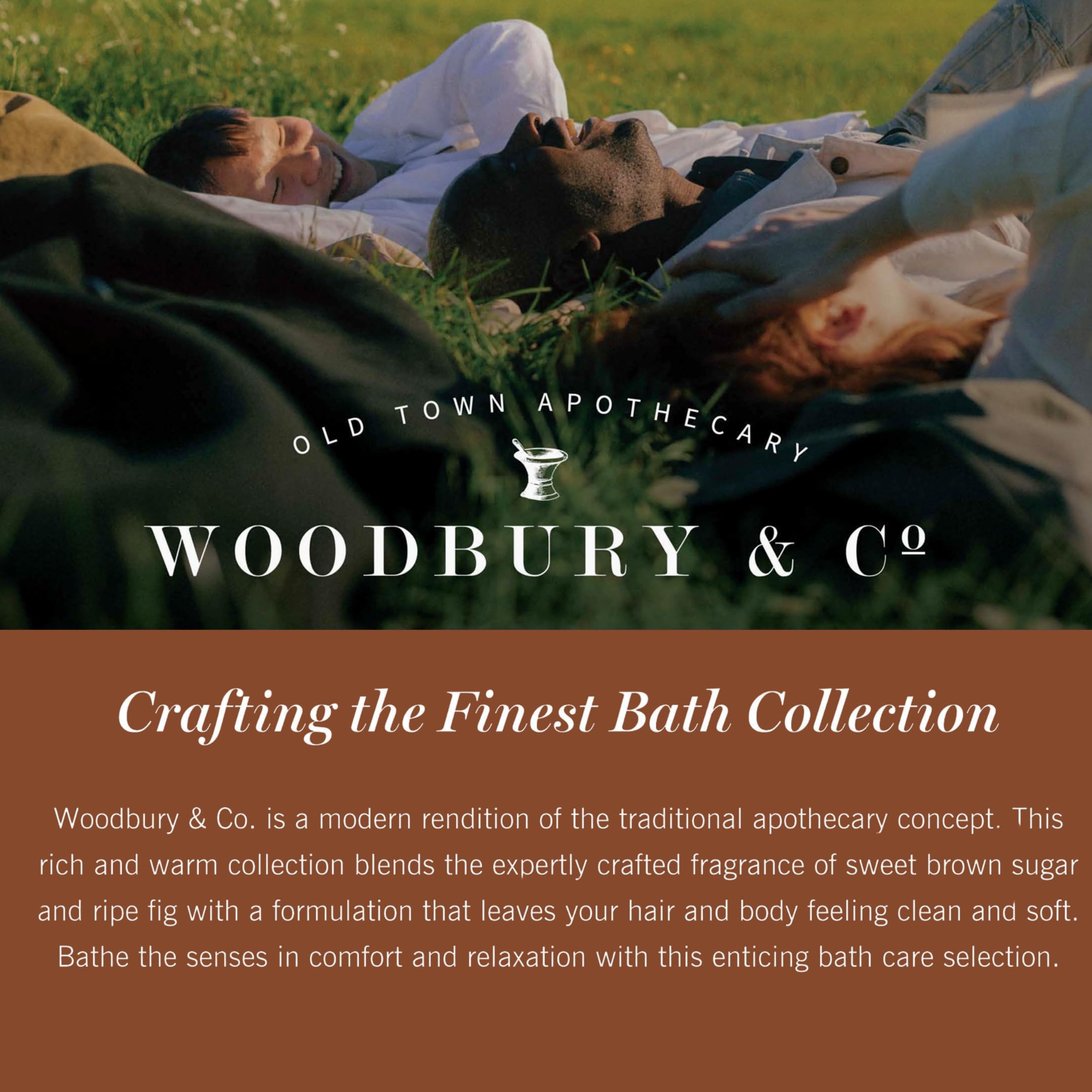Woodbury & Co savons-luxe-format-mini, expérience spa en salle de bain