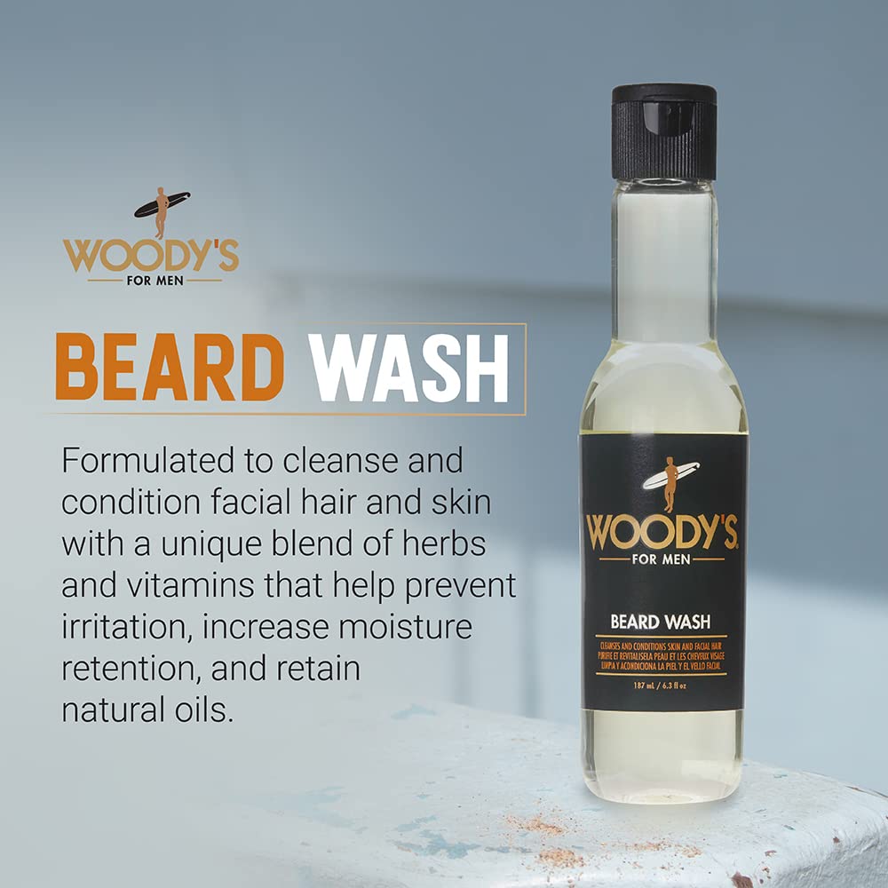 Woody's Format voyage barbe kit pratique