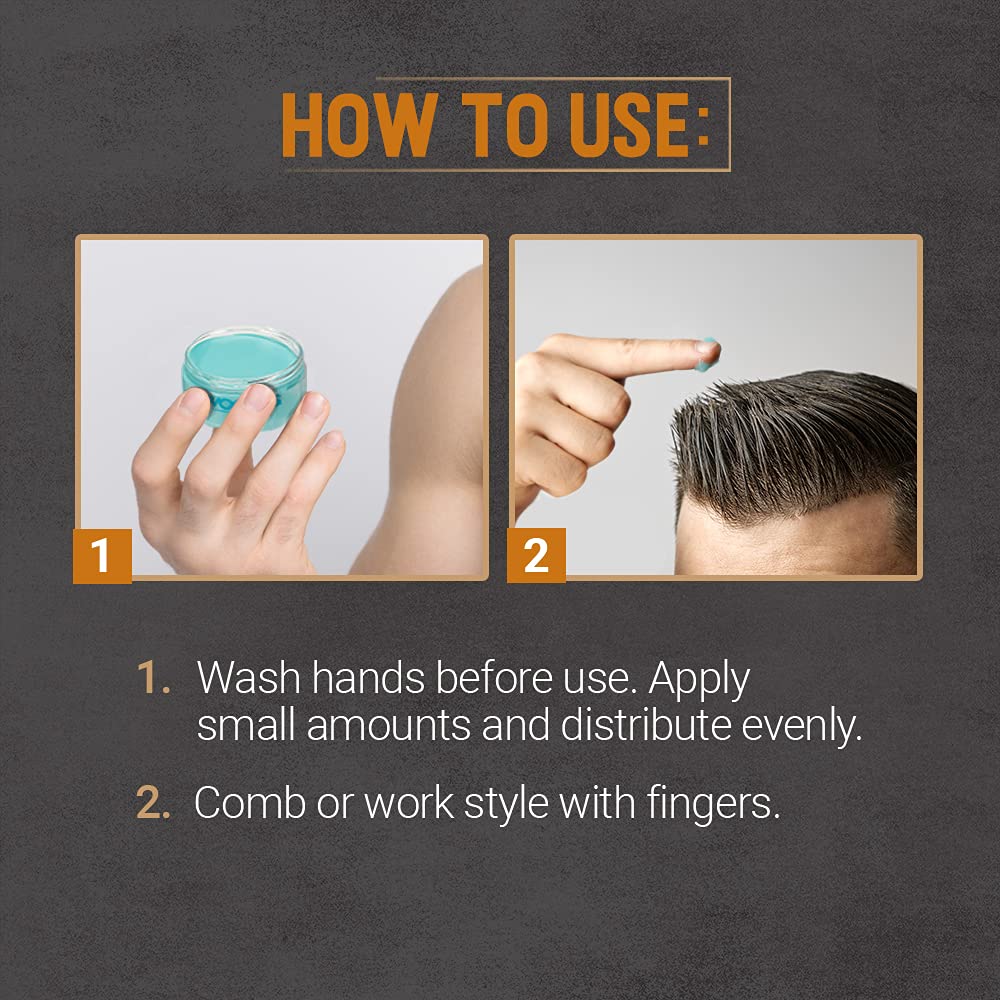 Woody's Argile Coiffante premium – adaptable à tous types de cheveux, sans effort.