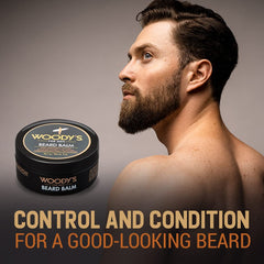 Application facile du baume barbe pour un coiffage uniforme