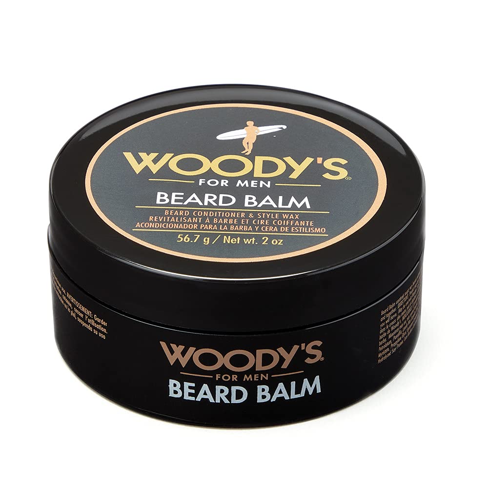 Woody's baume barbe : bouteille prête à l’emploi pour nourrir la barbe