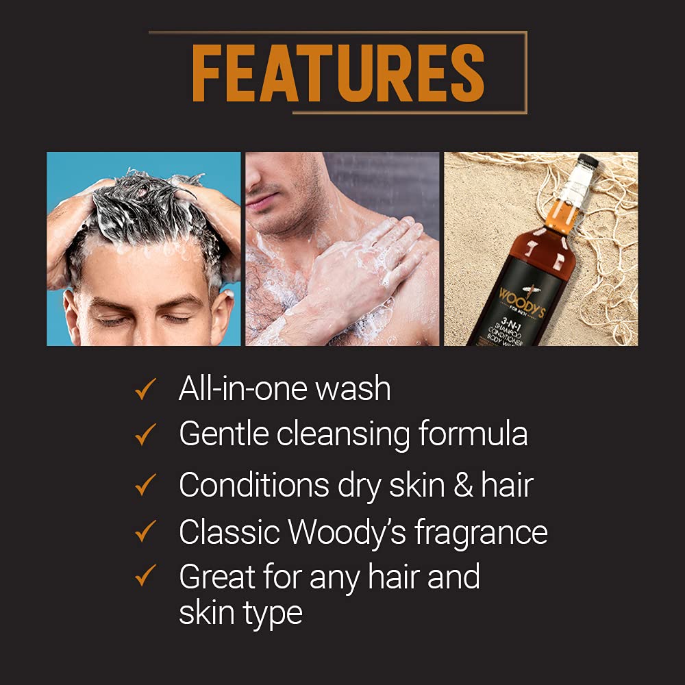 Woody's concombre extraits frais, sensation rafraîchissante et hydratante.