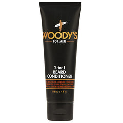 Woodys 2-en-1 pour barbe : bouteille prête à hydrater et conditionner.