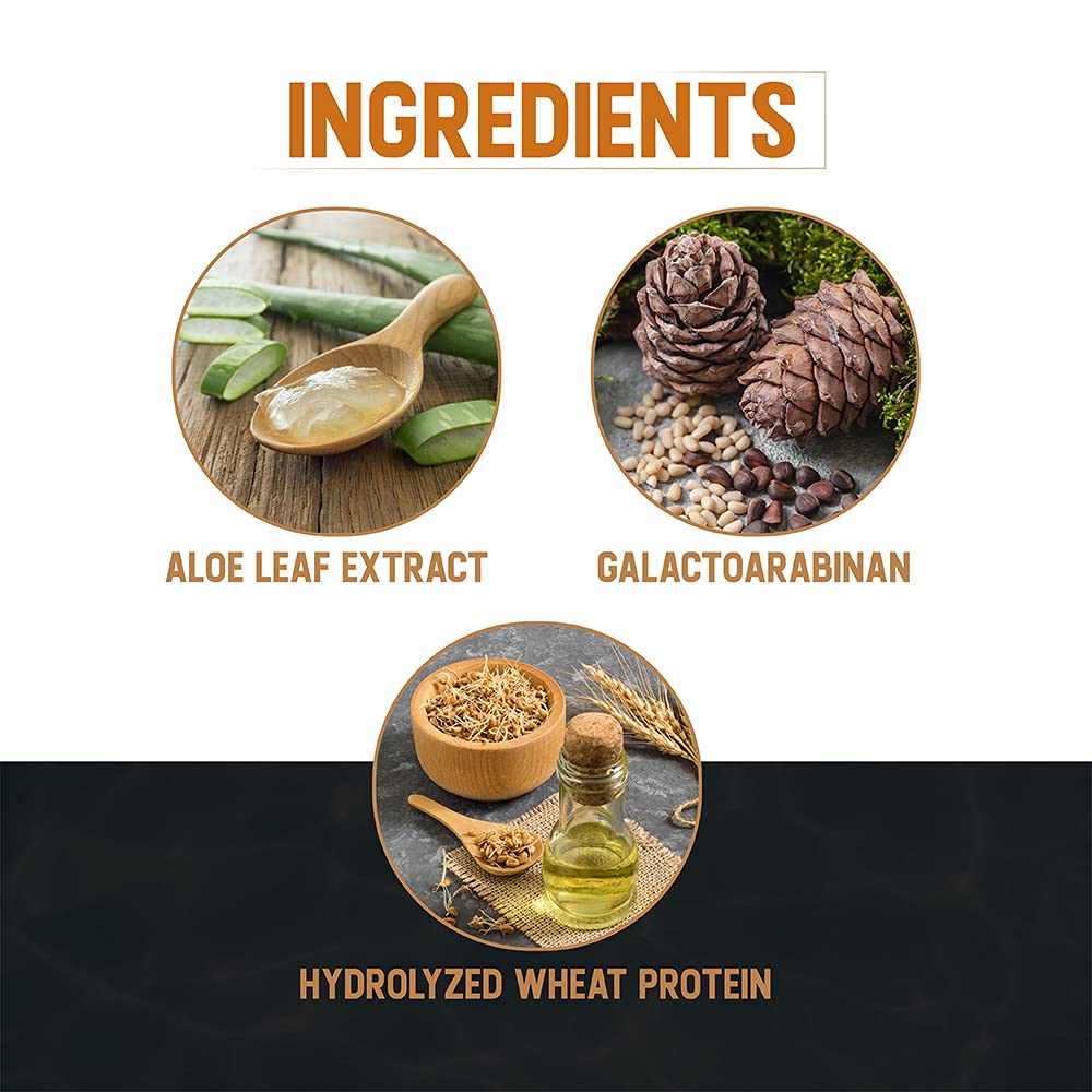Woody's Gel Coiffant – texture hydratante qui limite les frisottis.