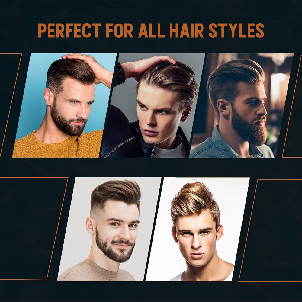 Woody's Gel Coiffant – sans alcool pour cheveux hydratés.