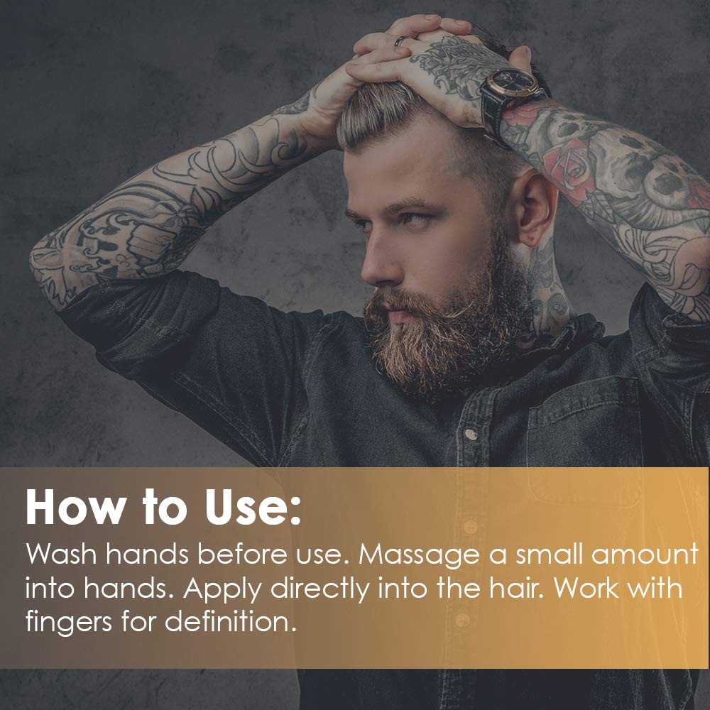 Woodys Pomade base eau facile lavage et rinçage sans effort