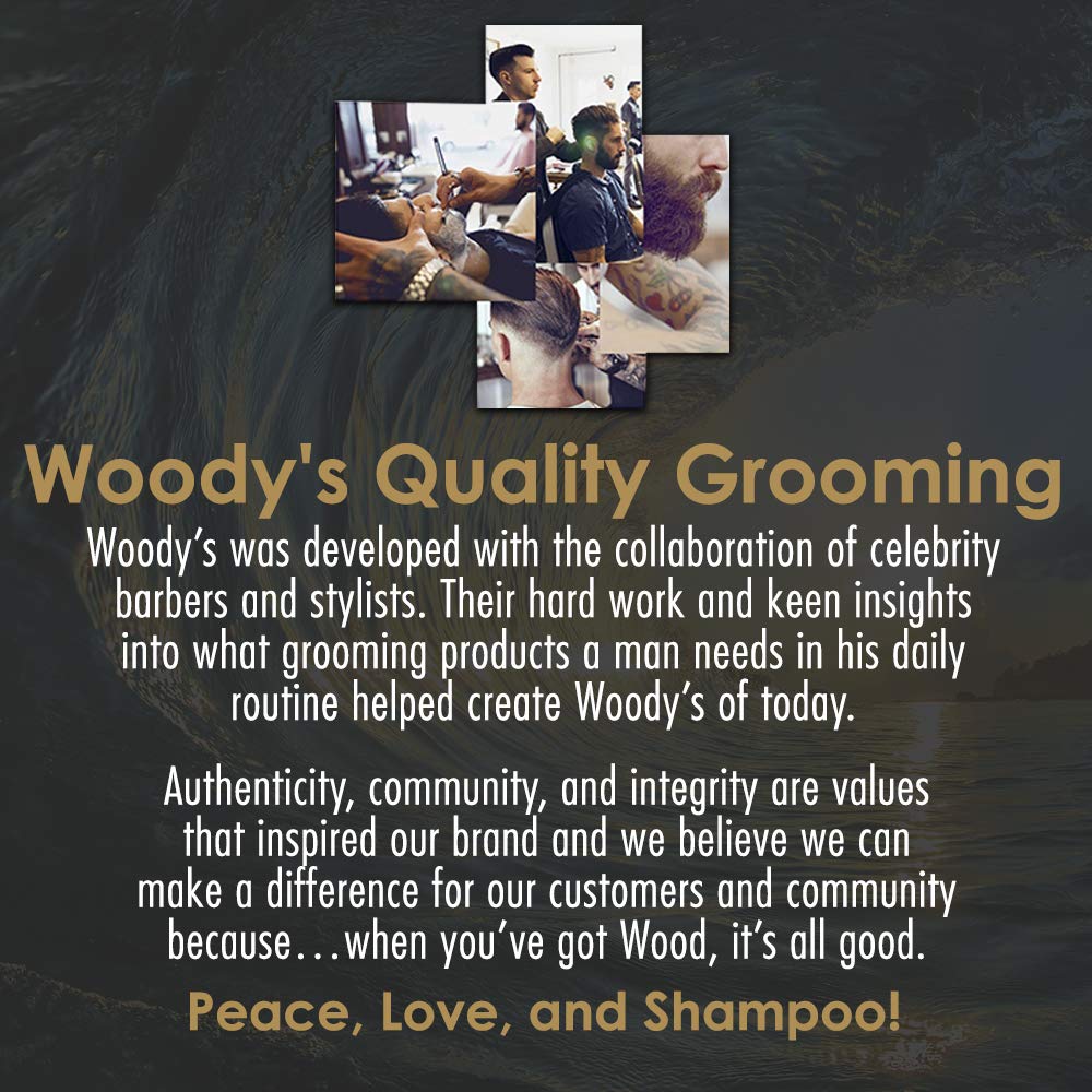 Woodys Pomade brillance naturelle qui valorise l apparence des cheveux