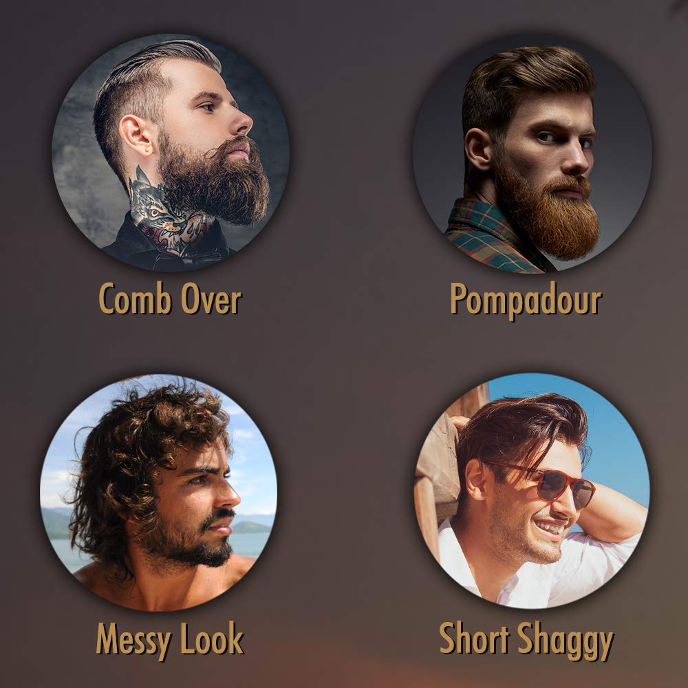 Woody's Web Clay Pomade : texture mate pour une allure naturelle