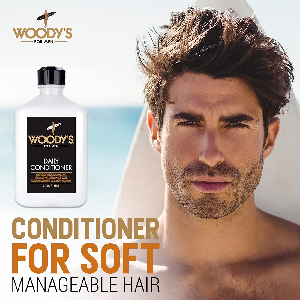 Woody's texture cremeuse – cheveux demeles et soyeux