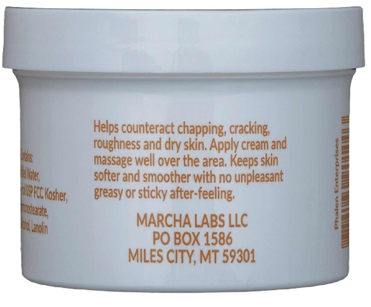 Application de Wool Wax Crème sur les mains pour douceur rapide.
