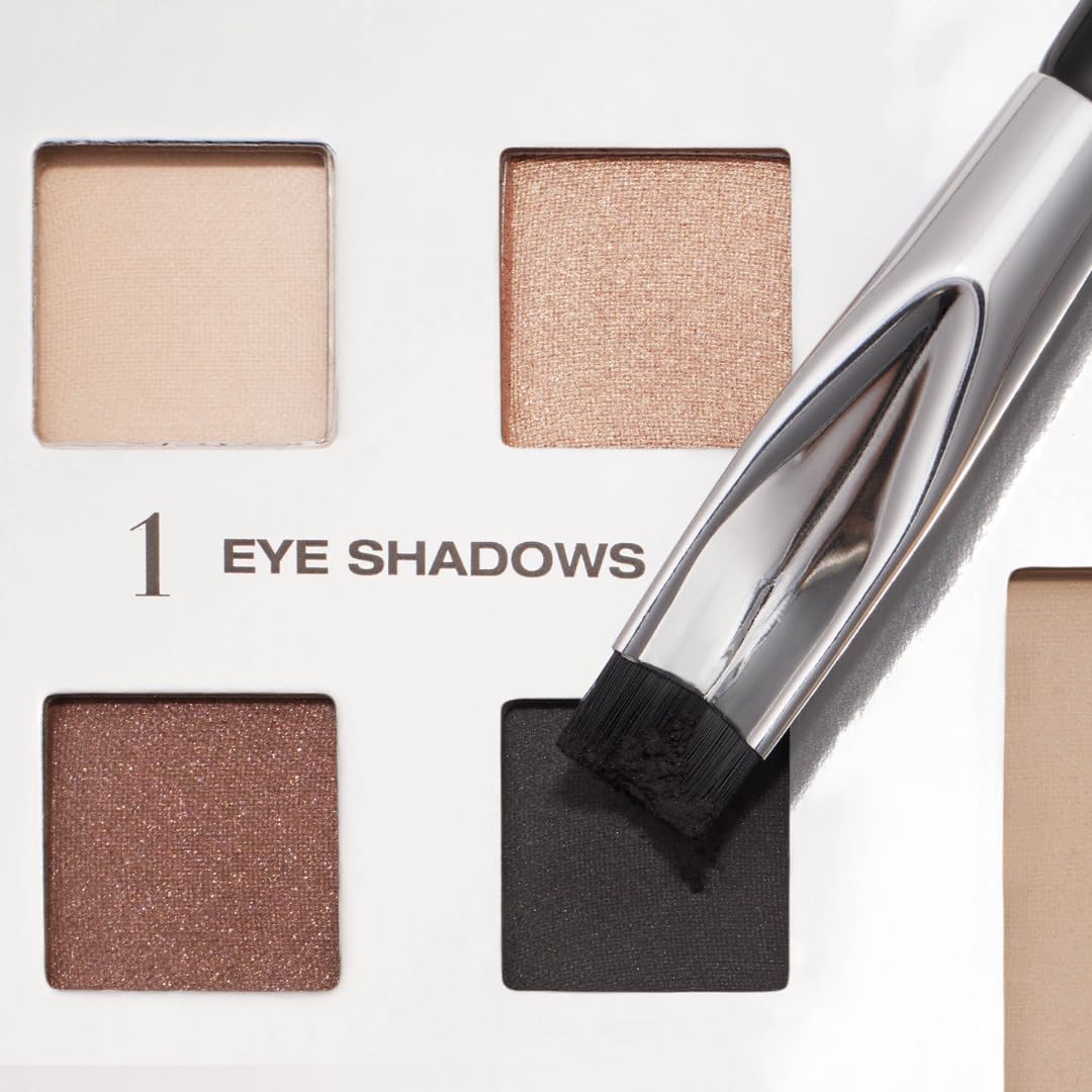 Ergonomie portable pour maquillage en déplacement.