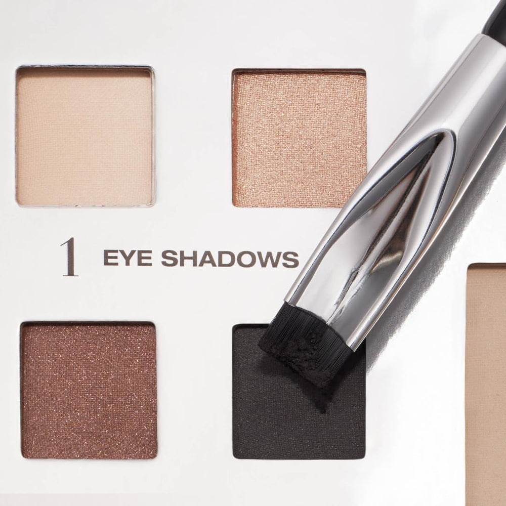 Ergonomie portable pour maquillage en déplacement.