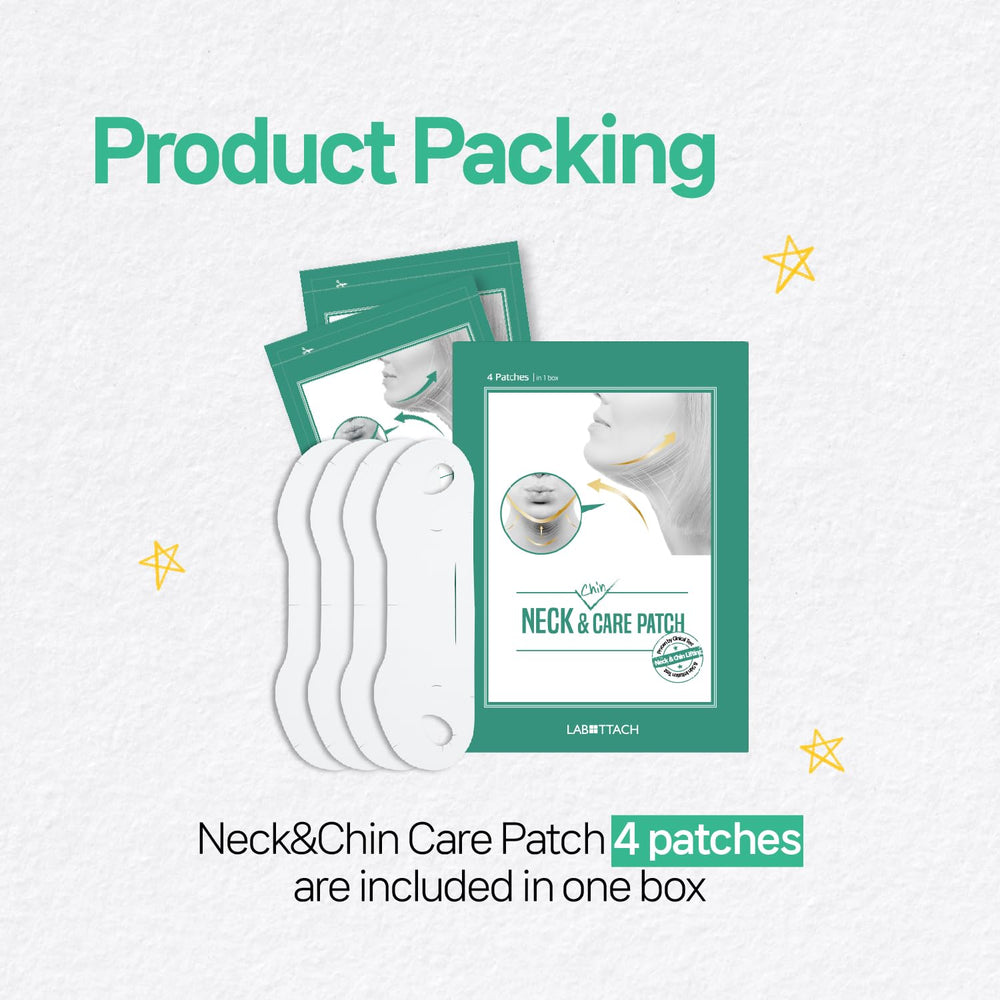 Patch testé cliniquement Wooshin Labottach V Line, peau sensible compatible.