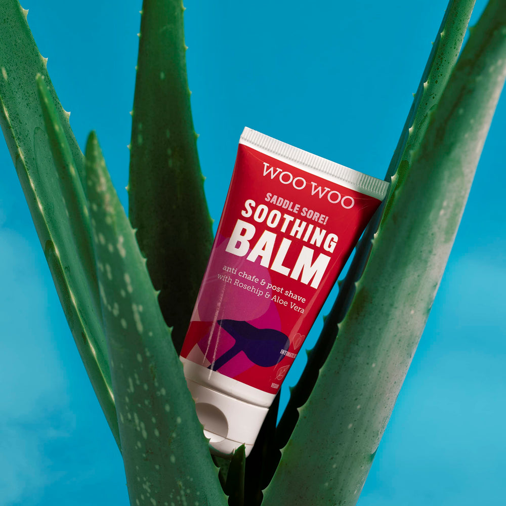 WOOWOO extrait de camomille apaisant la peau et réduisant irritations mineures.