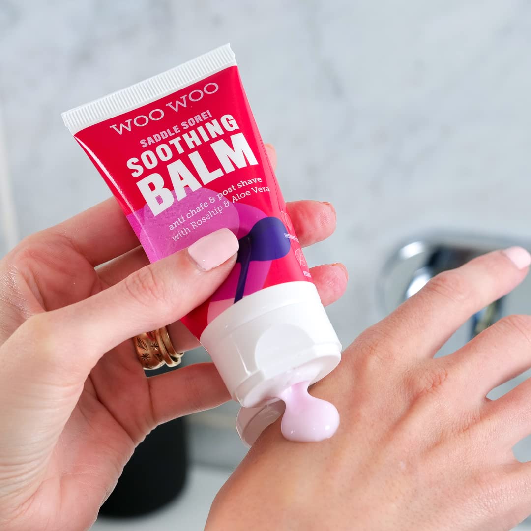 WOOWOO utilisation pré-activité pour prévenir irritations et frottements.