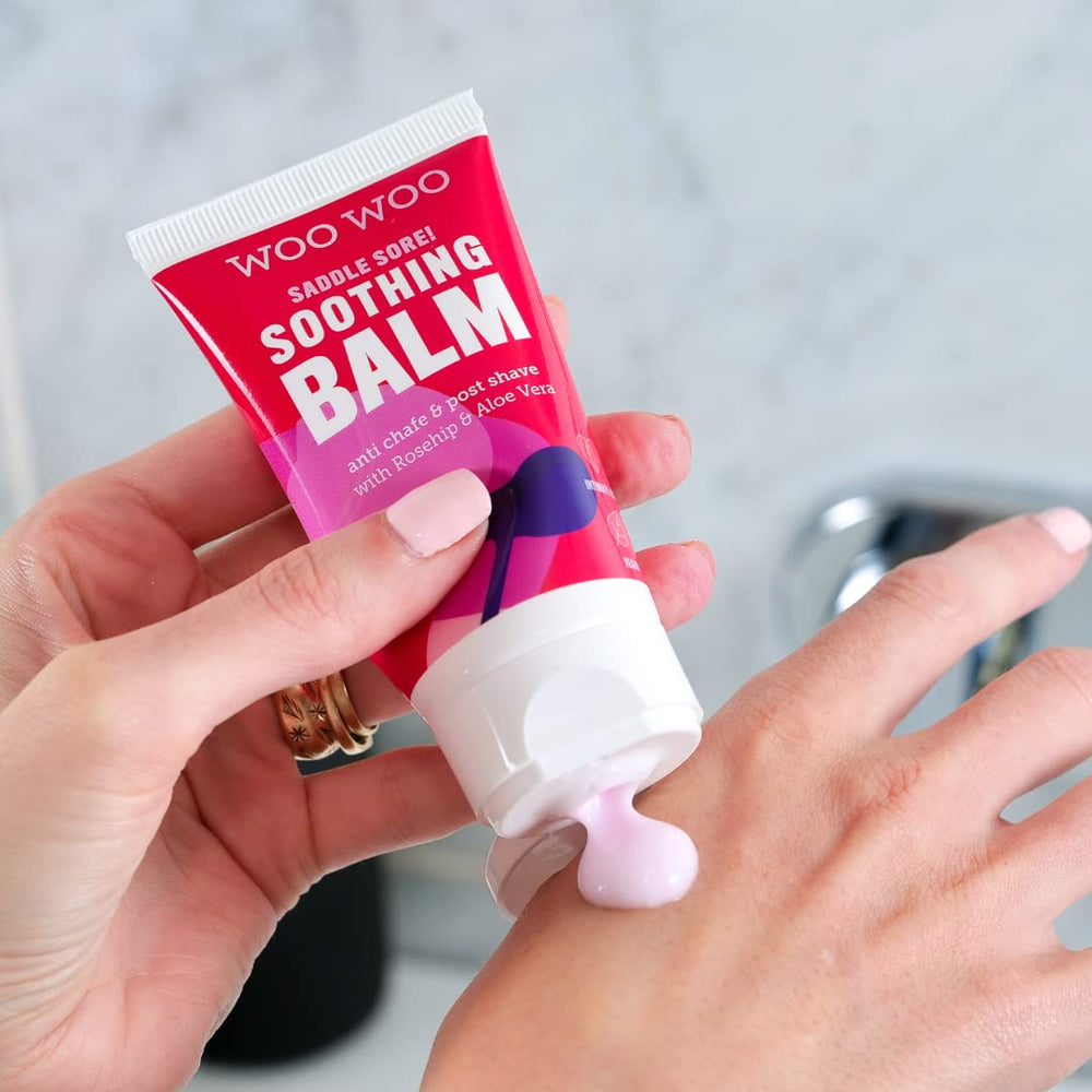 WOOWOO utilisation pré-activité pour prévenir irritations et frottements.